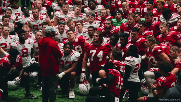 HuskerMax Practice Report 10-20-2022